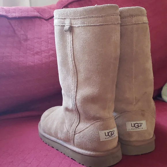 Ugg Boots Tan Size 6 Women's - Picture 8 of 12